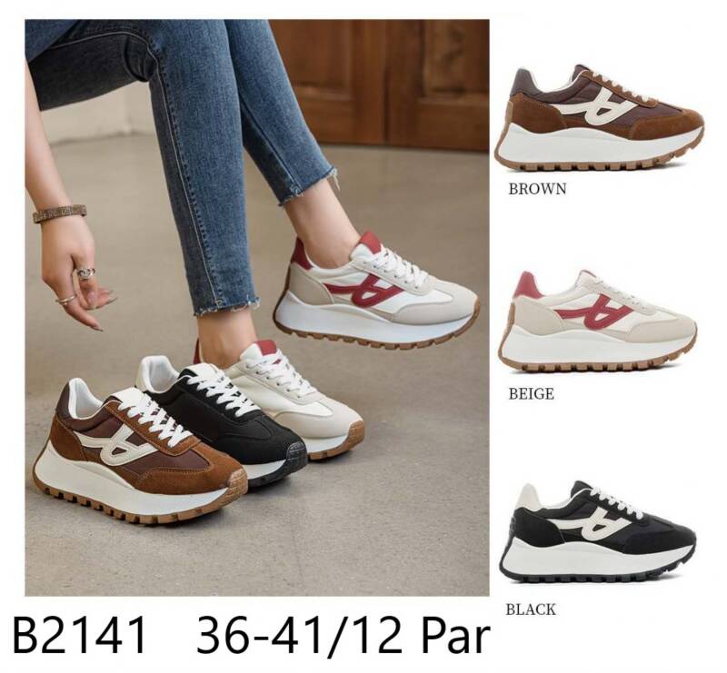 Buty sportowe damskie Roz 36-41/ 12 par